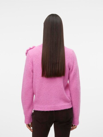 VERO MODA - Pullover 'VMAdia' em rosa
