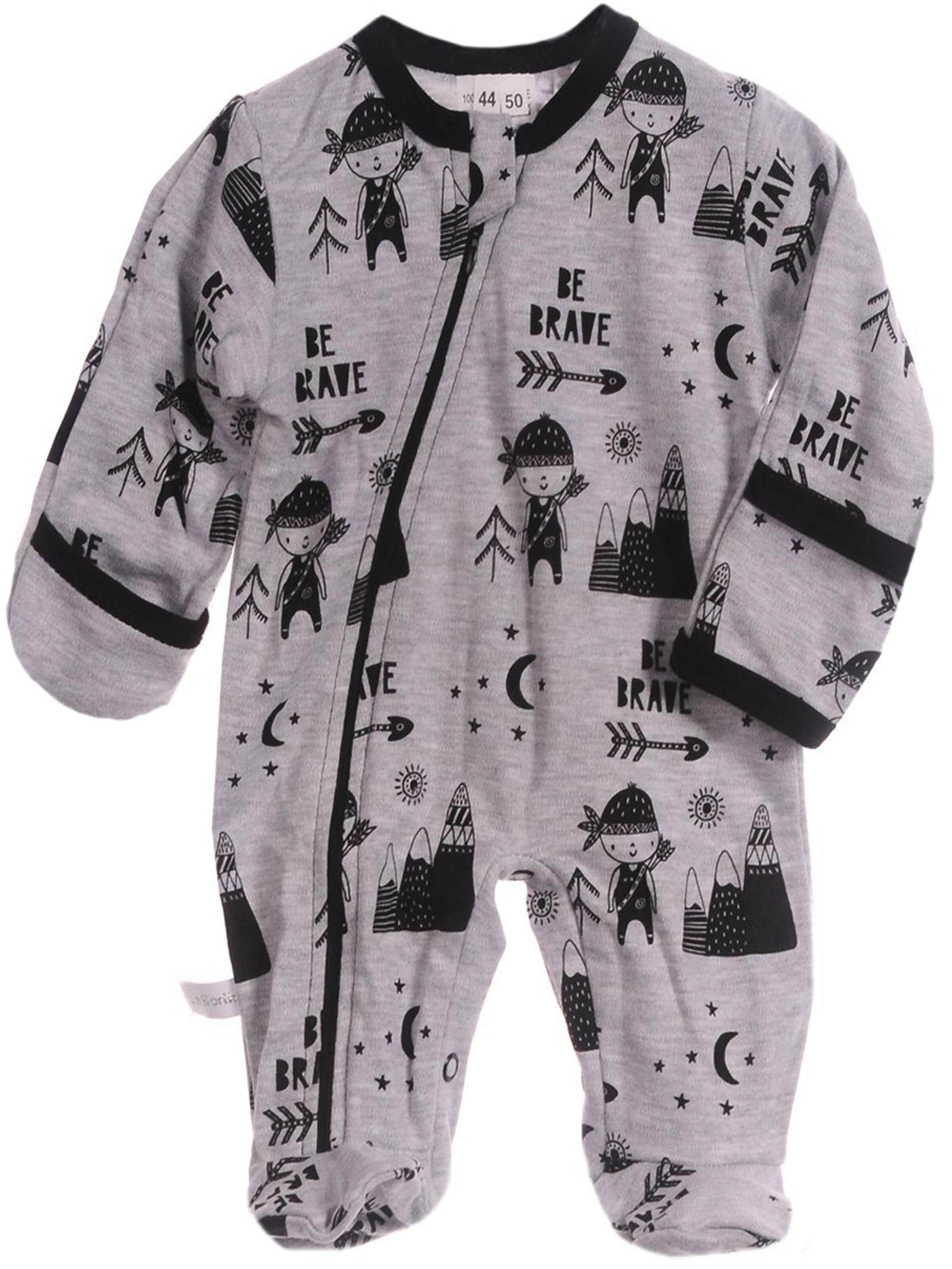 La Bortini Overall‌‌‌‌‌ in Grau: Vorderseite