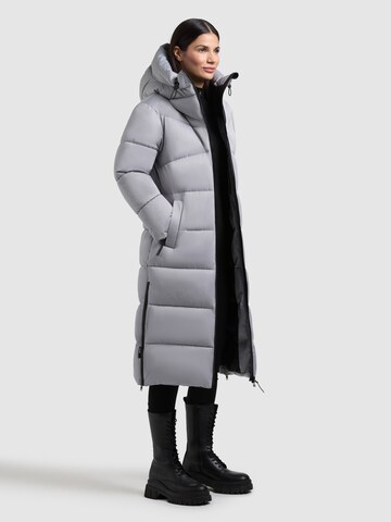 khujo Зимно палто 'LIMA' в сиво