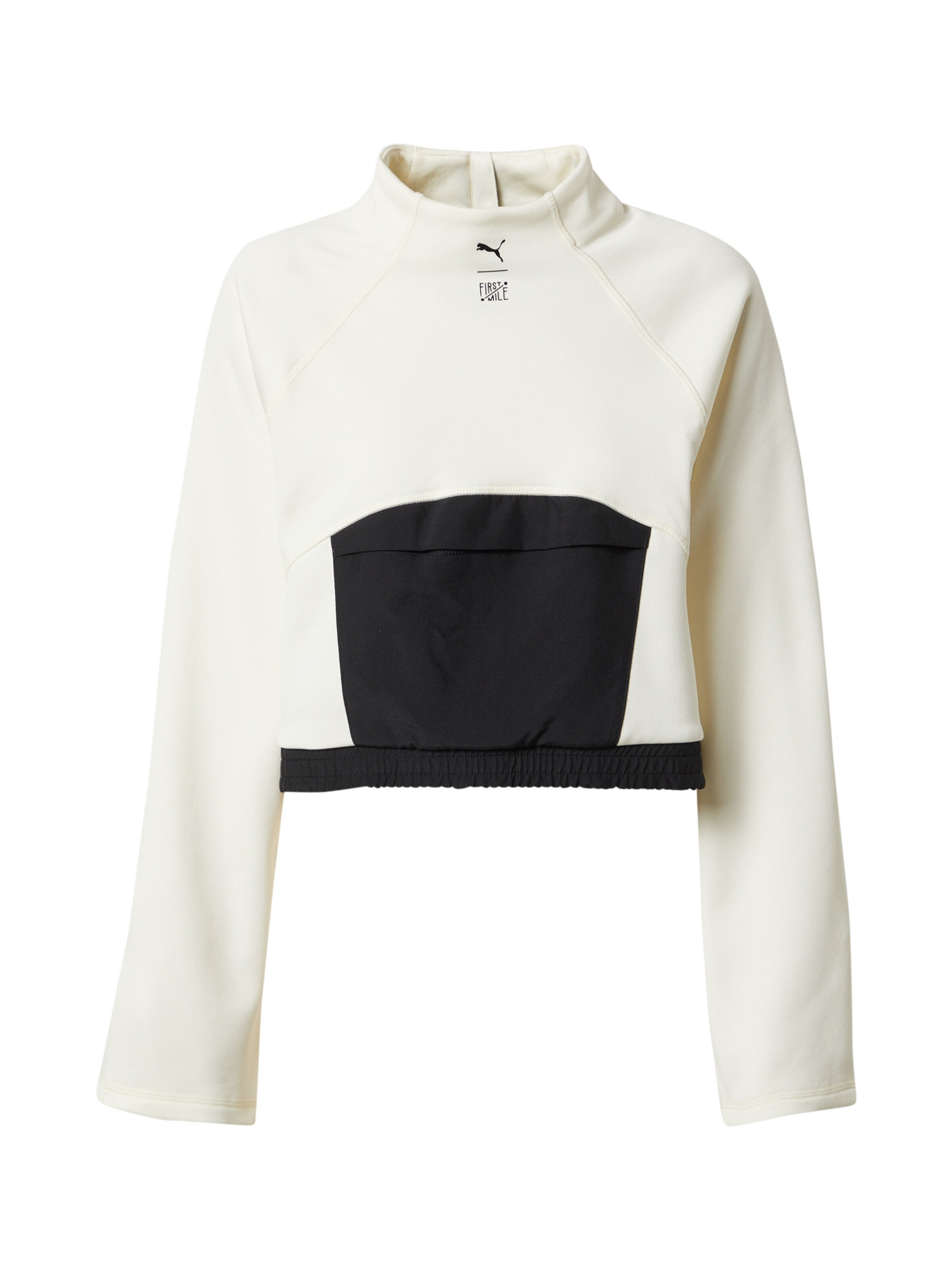 PUMA Sportpulóverek 'First Mile' - fehér: elől