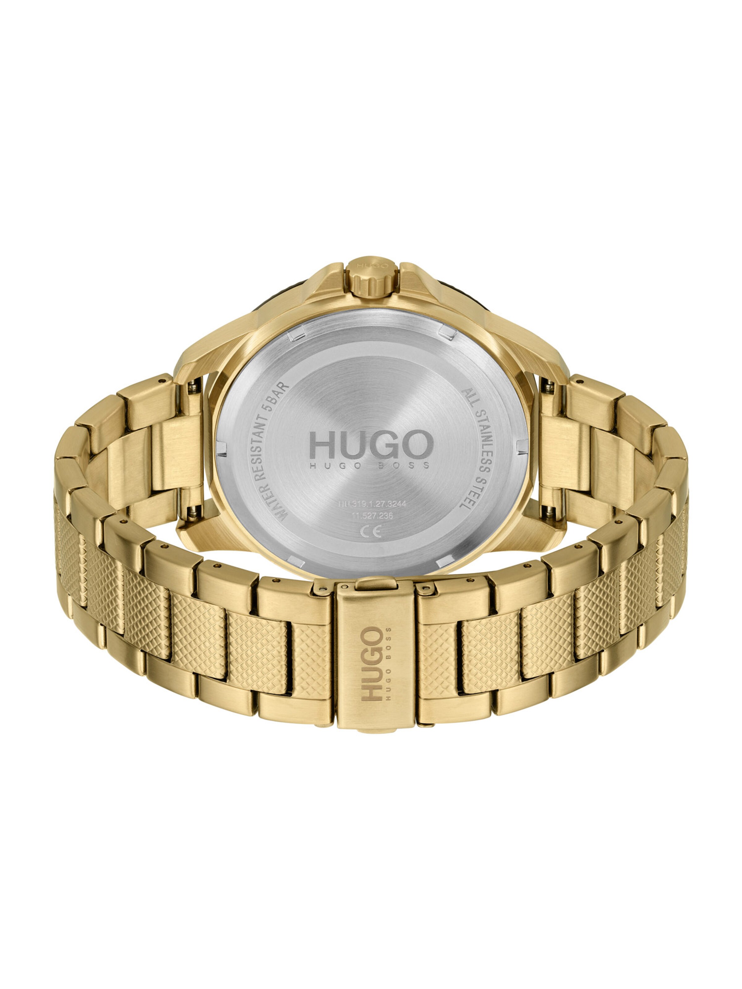Männer Uhren HUGO Uhr in Gold - DP82369 Männer Uhren HUGO Uhr in Gold - DP82369