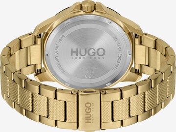 HUGO Analoog horloge in Goud