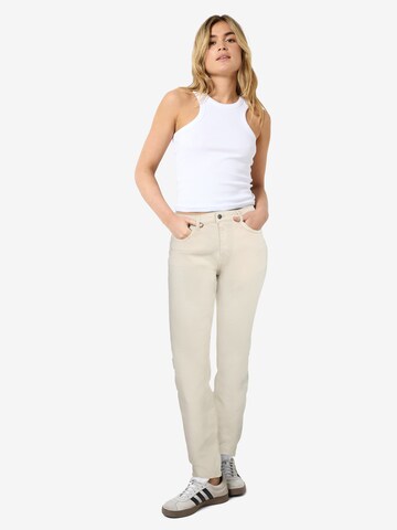 Skinny Jeans di Noisy may in beige: frontale