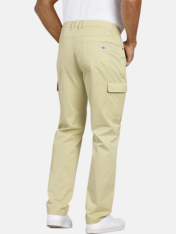 Jan Vanderstorm Loose fit Cargo Pants 'Engelbrekt' in Yellow