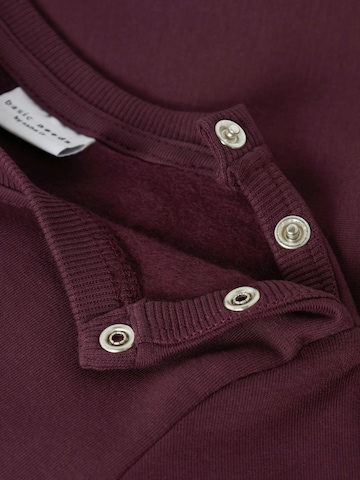 NAME IT - Sudadera 'NBFVRILLIE' en lila