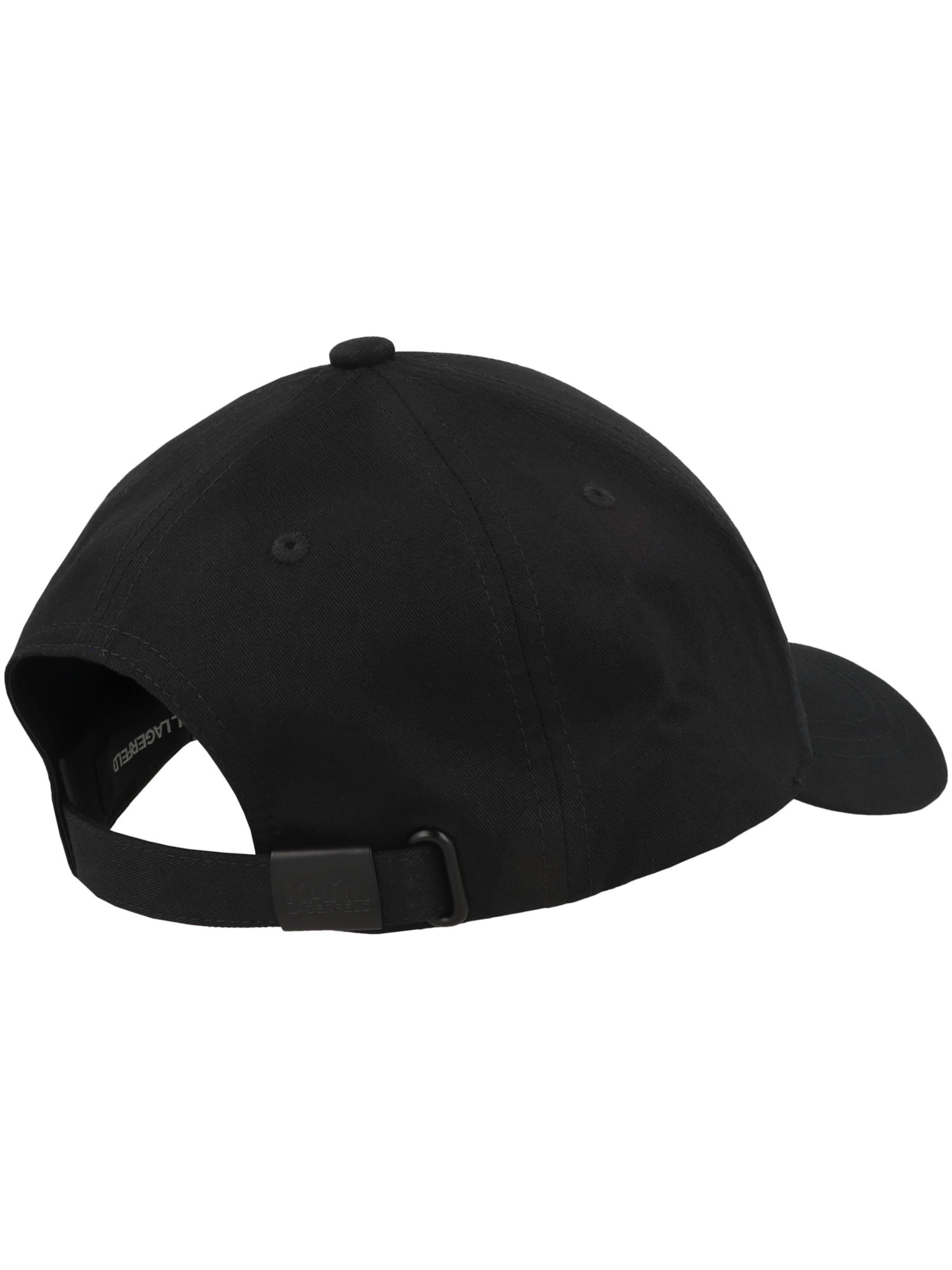 Karl Lagerfeld - Gorra en negro