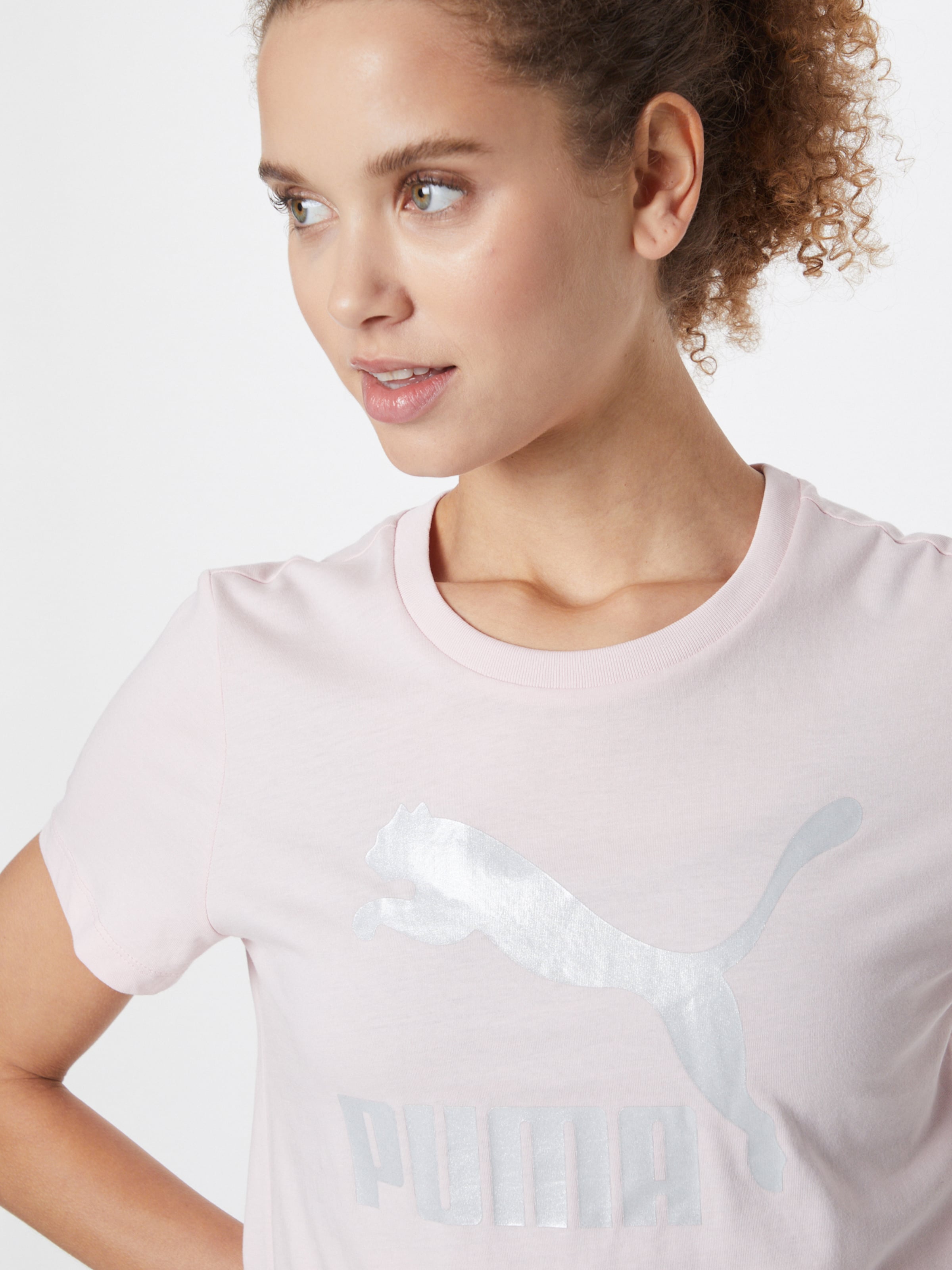 pink puma shirt