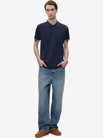Maglietta 'LTB Jeans Herren-Polohemd mit Knöpfen' di LTB Jeans in blu