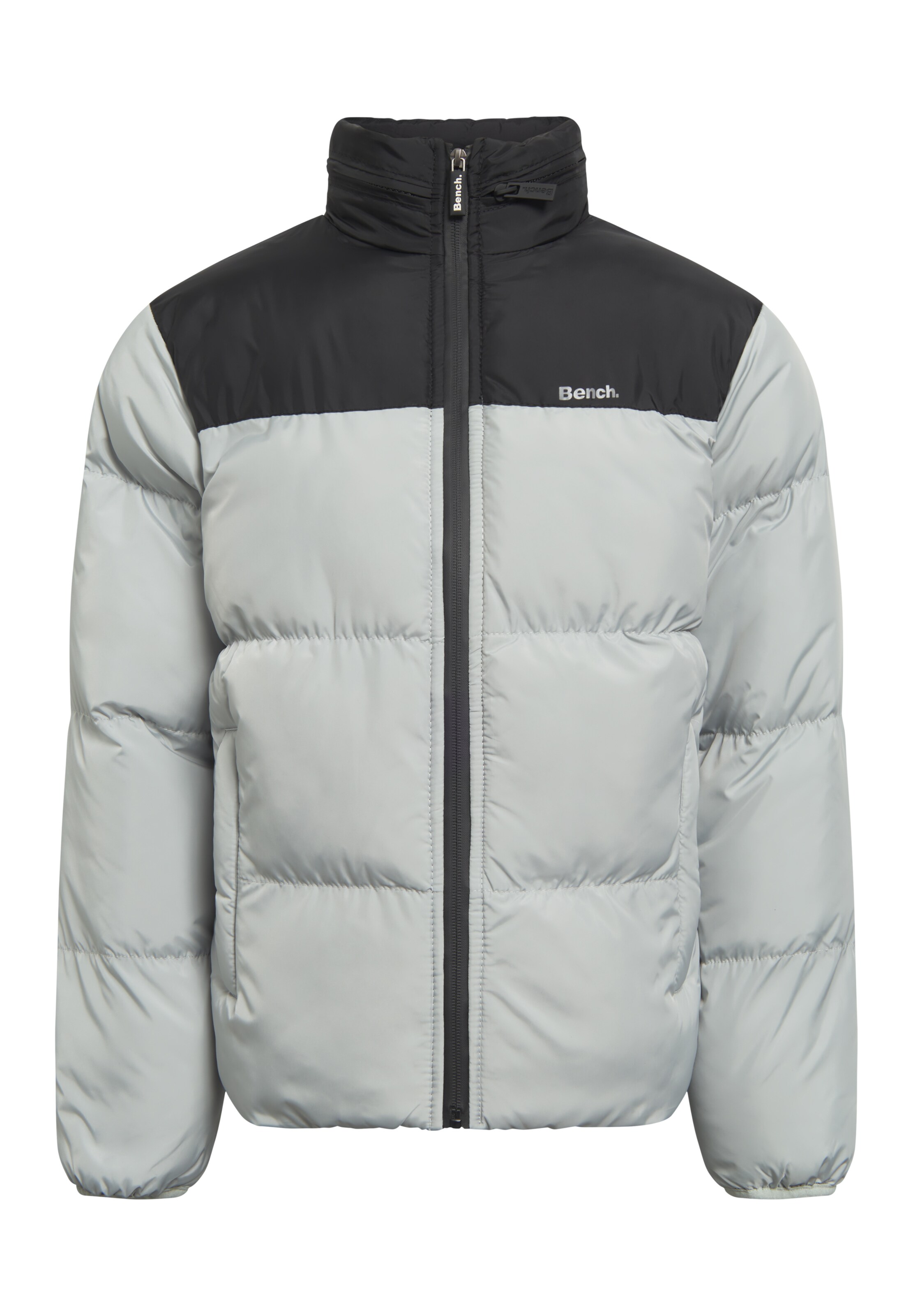 BENCH Winterjacke in Grau: Vorderseite