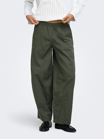 JDY - Barrel Pantalón 'JDYSima' en verde: frente