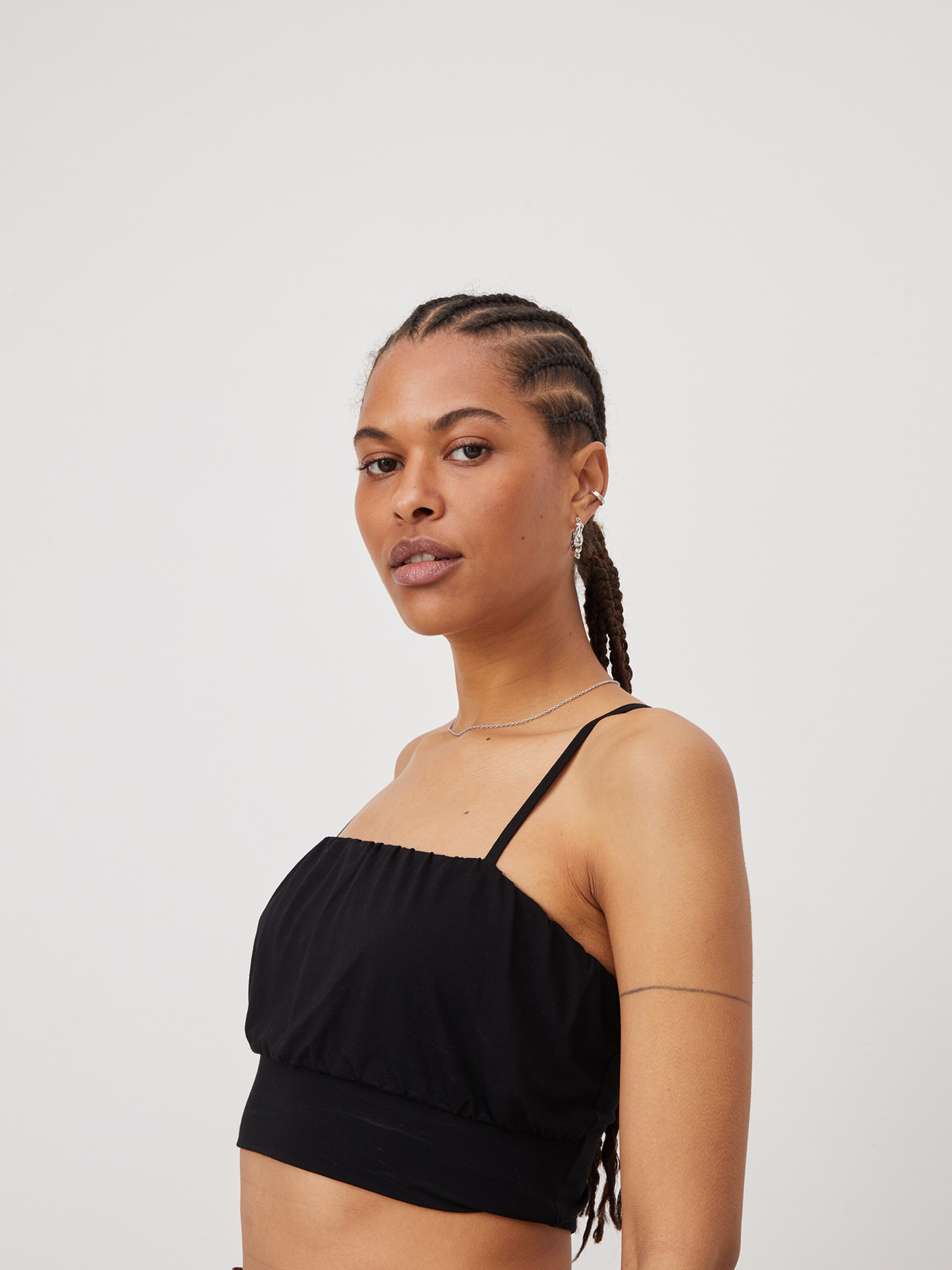 Frauen Shirts & Tops LeGer by Lena Gercke Top 'Janet' in Schwarz - LA46158 Frauen Shirts & Tops LeGer by Lena Gercke Top 'Janet' in Schwarz - LA46158