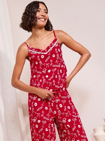 Pigiama di Friends Like These in rosso