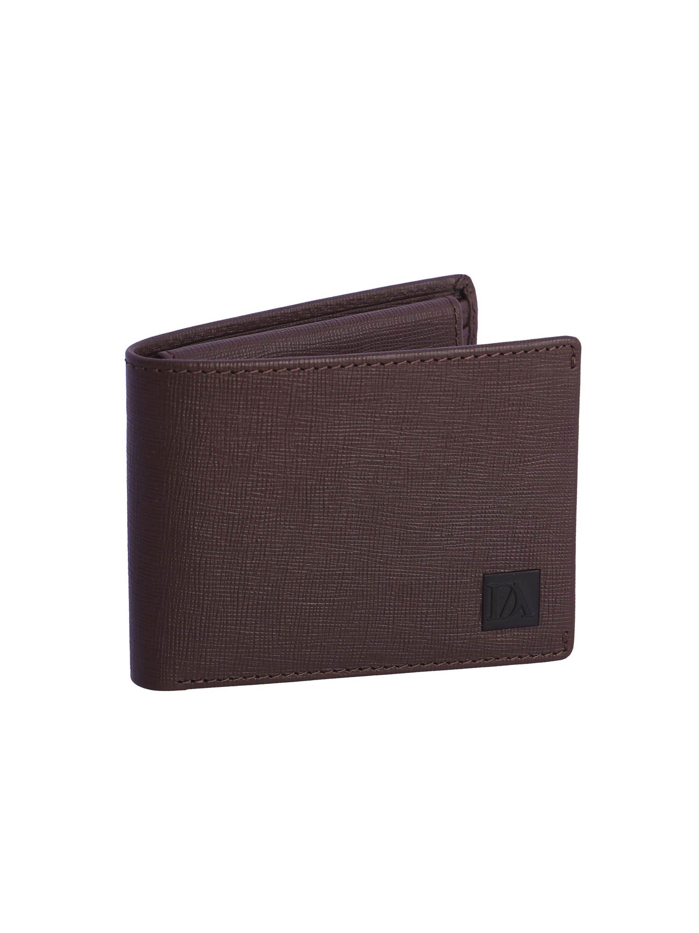 Don Algodon - Cartera 'Cartera para hombre Alessandro de piel con protección RFID' en marrón