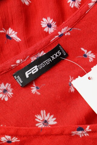 FB Sister Bluse XXS in Rot
