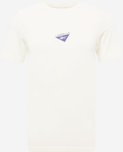 Reebok Performance shirt in violet / White, Item view