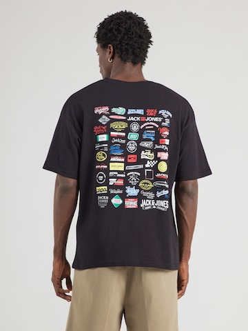 JACK & JONES Shirt 'JJLEGACY' in Black: front
