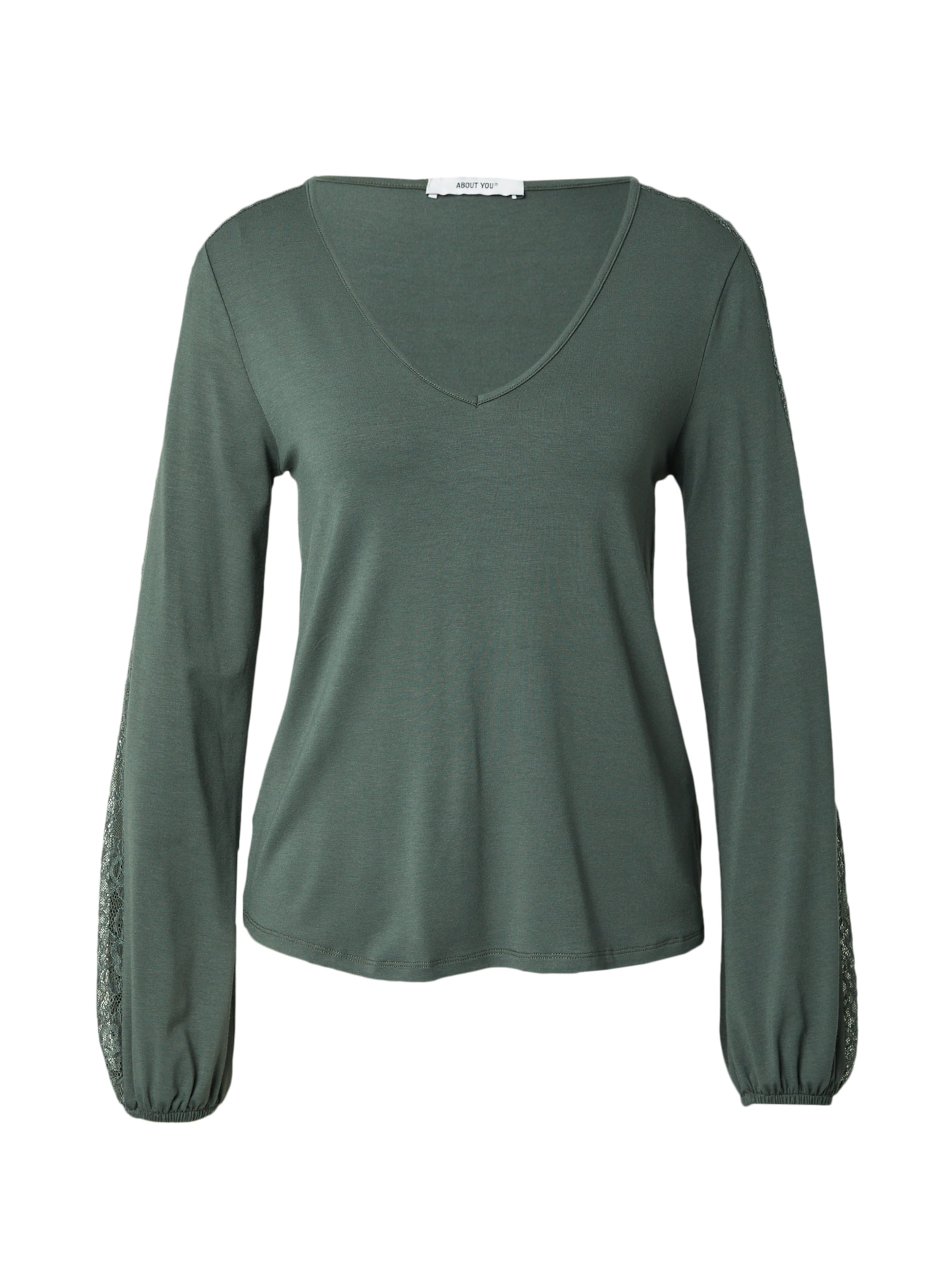 ABOUT YOU Majica 'Joelina' | zelena barva: sprednja stran