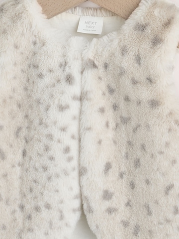 Next Vest in Beige