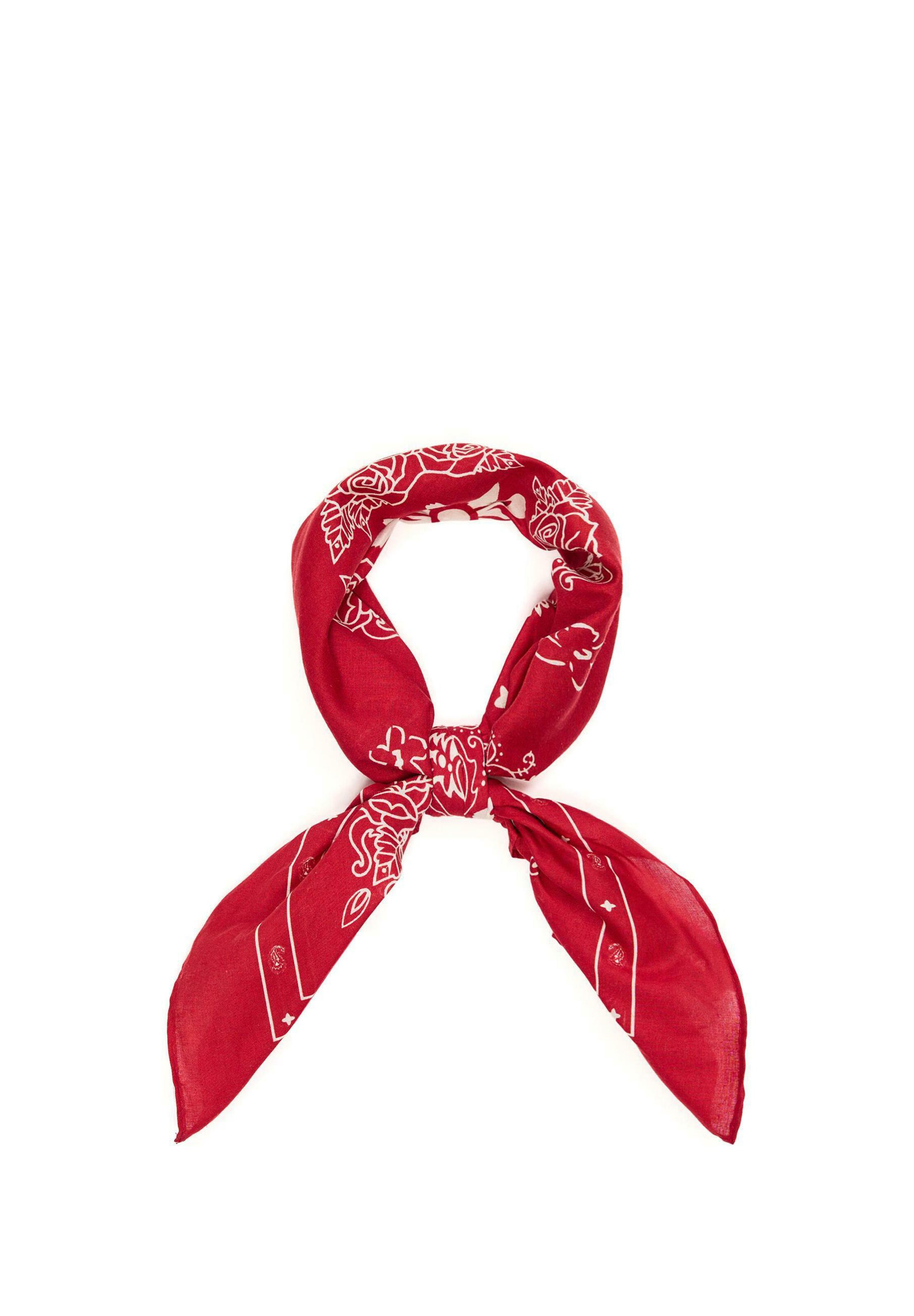 Bershka Tuch in Rot: Vorderseite