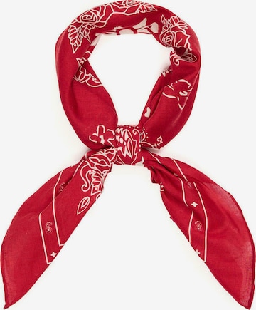Bershka Shawl in Red: front