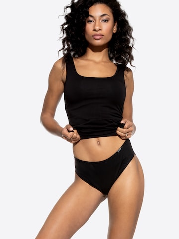 Slip 'Modern' Yenita en noir