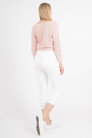 Coupe slim Pantalon Recover Pants en blanc