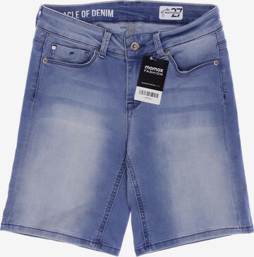 Miracle of Denim Shorts in S in Blue: front