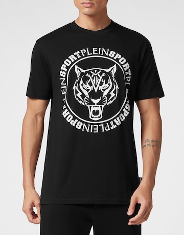 Maglietta 'Tiger' di Plein Sport in nero