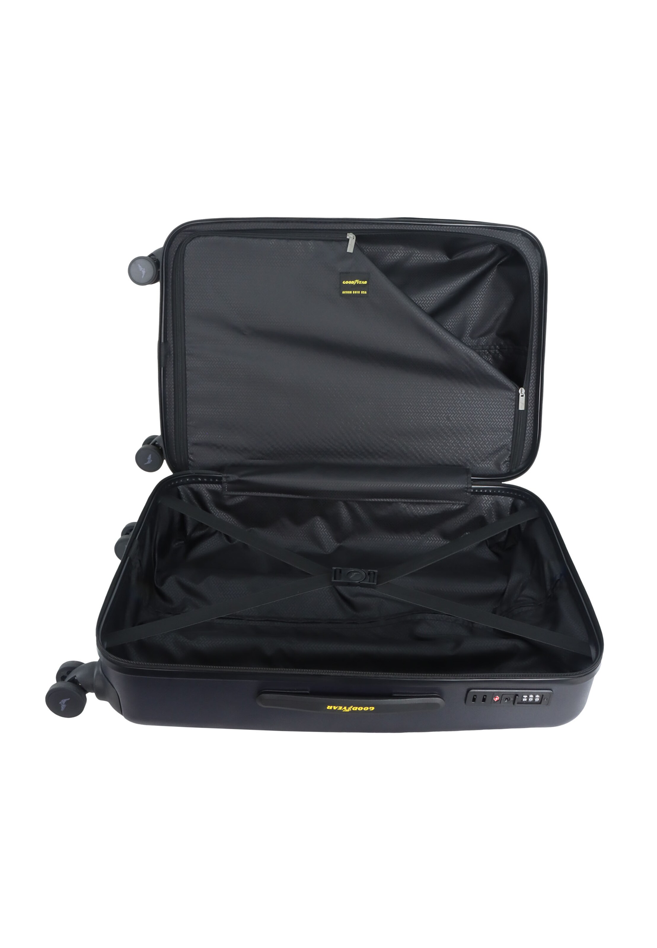 GOODYEAR Koffer 'Authentic' in Mischfarben