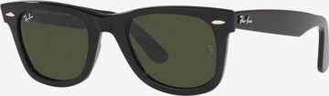 Ray-Ban Sunglasses 'Wayfarer' in Black: front
