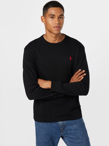 Polo Ralph Lauren Μπλουζάκι σε μαύρο: μπροστά