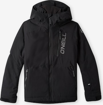 O'NEILL Athletic Jacket 'Hammer' in Black: front
