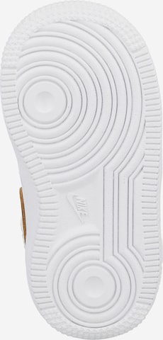 Nike Sportswear Sneakers 'Force 1' i beige
