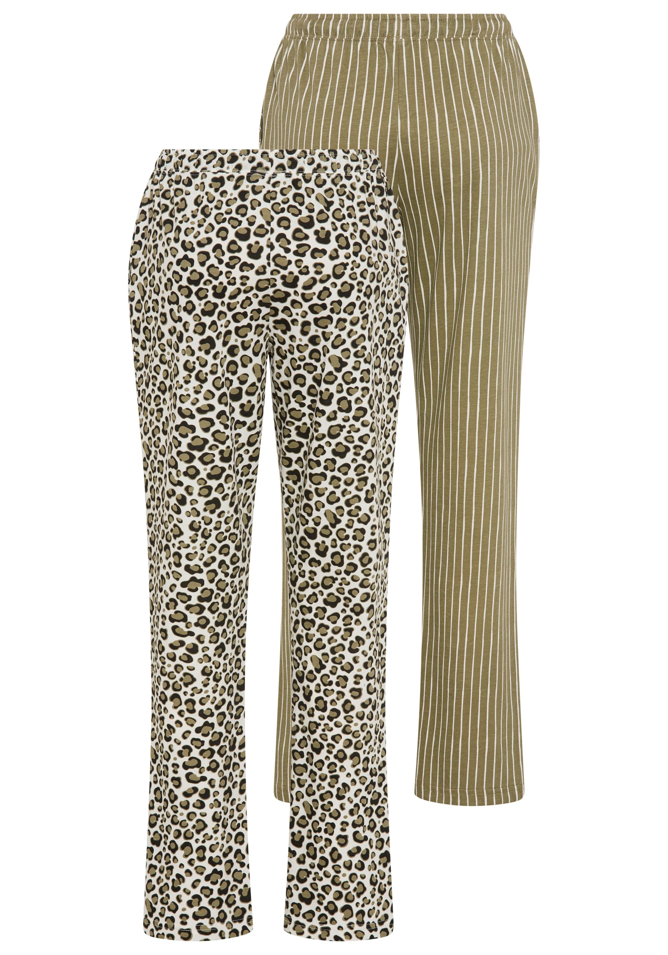VIVANCE - Pantalón de pijama 'Dreams' en verde