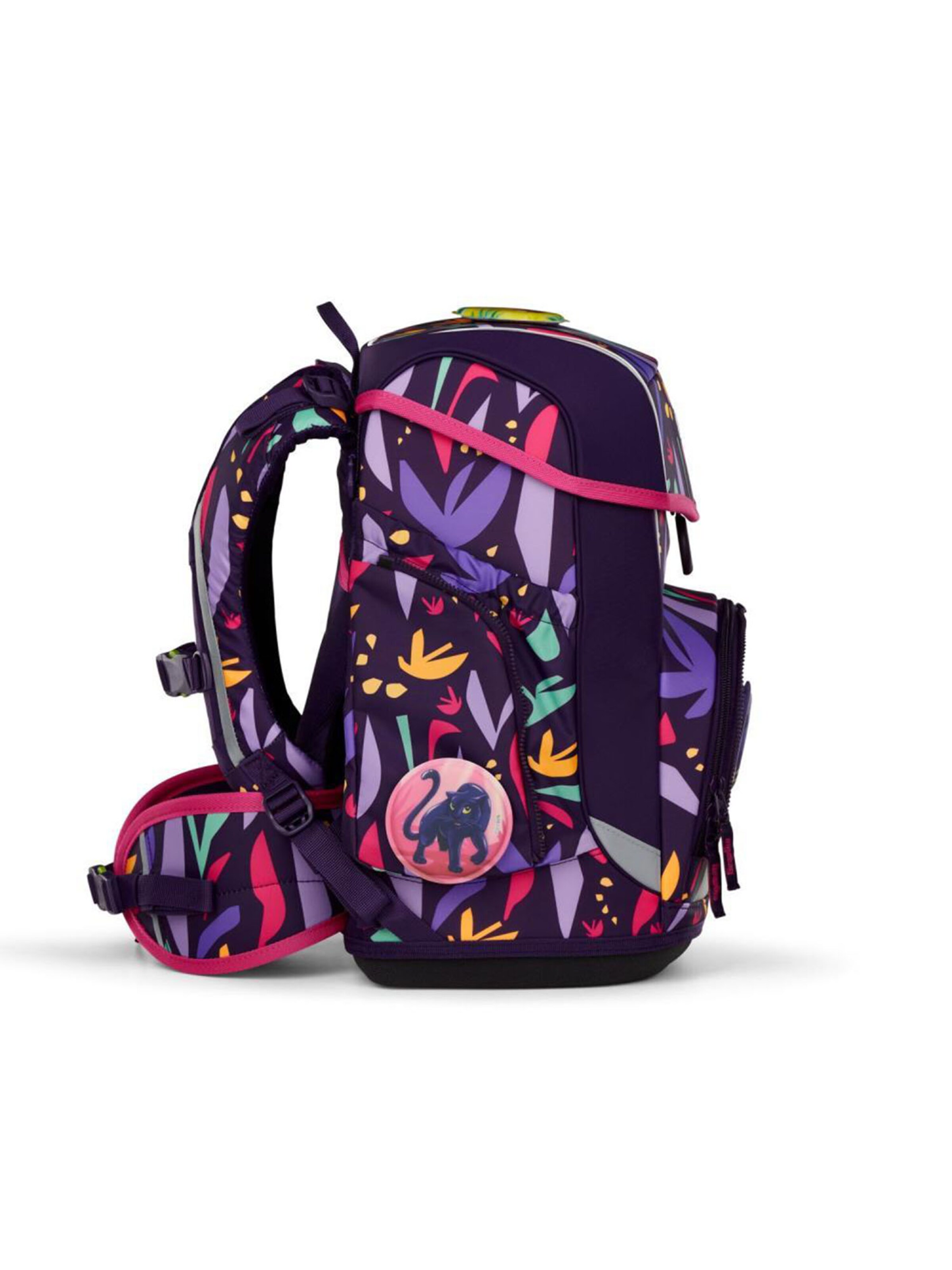 ergobag Rucksack 'Cubo Set 5 tlg'‌‌‌ in Blau