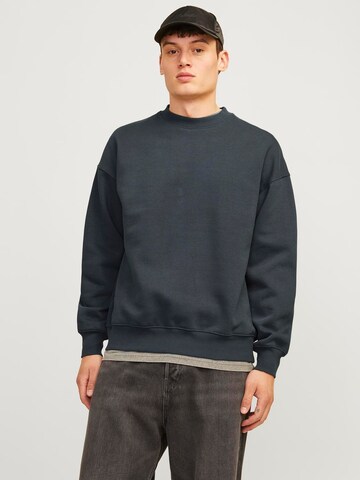 Felpa 'JJEURBAN EDGE' di JACK & JONES in verde: frontale