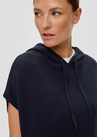 s.Oliver Cape in Blue