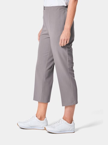 Regular Pantalon 'Martha' Goldner en gris