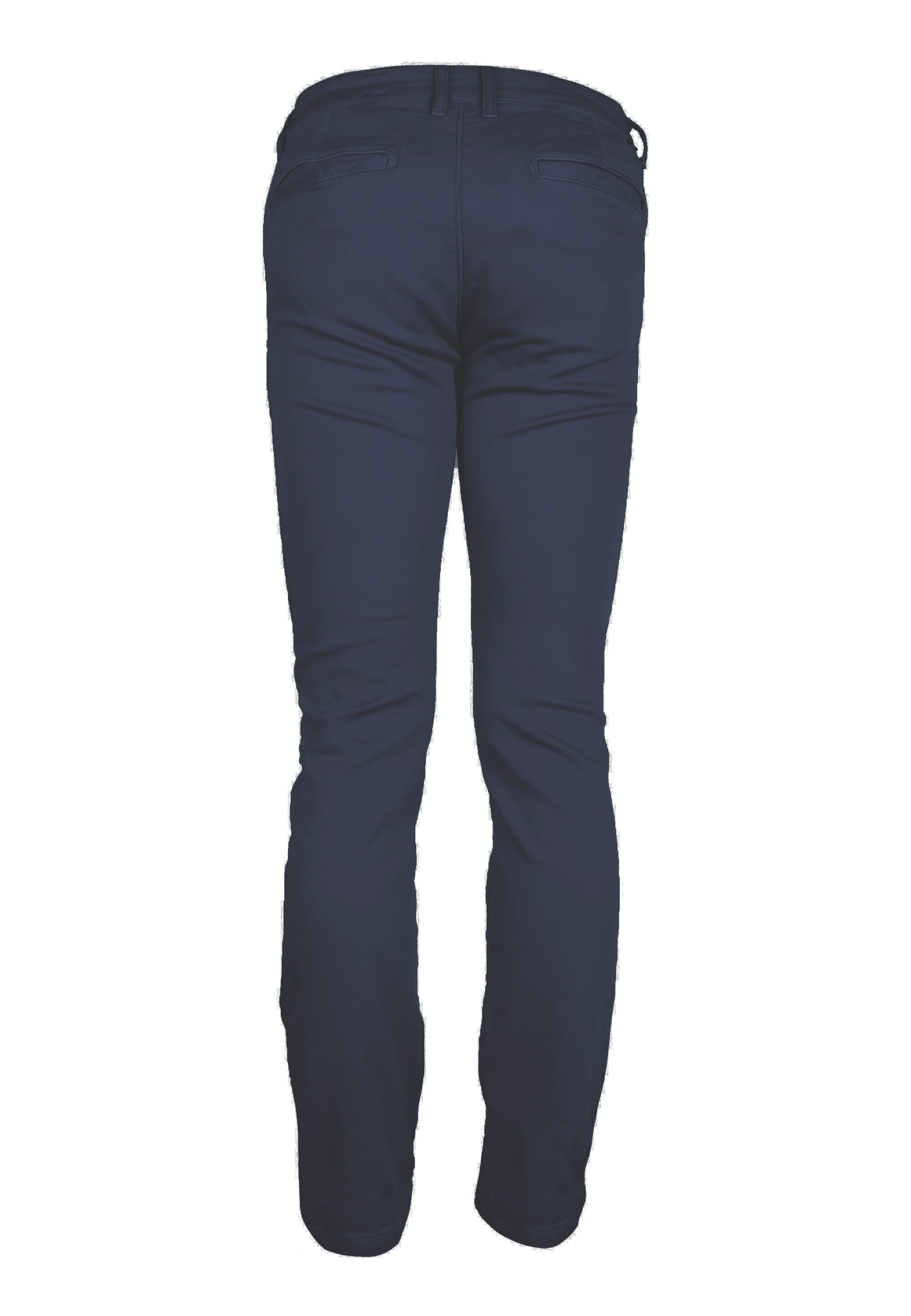 Coupe slim Pantalon chino 'Jogg' Le Temps Des Cerises en bleu