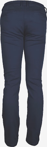 Le Temps Des Cerises Regular Chino 'JOGG' in Blauw