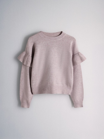 The Set Pullover in Beige