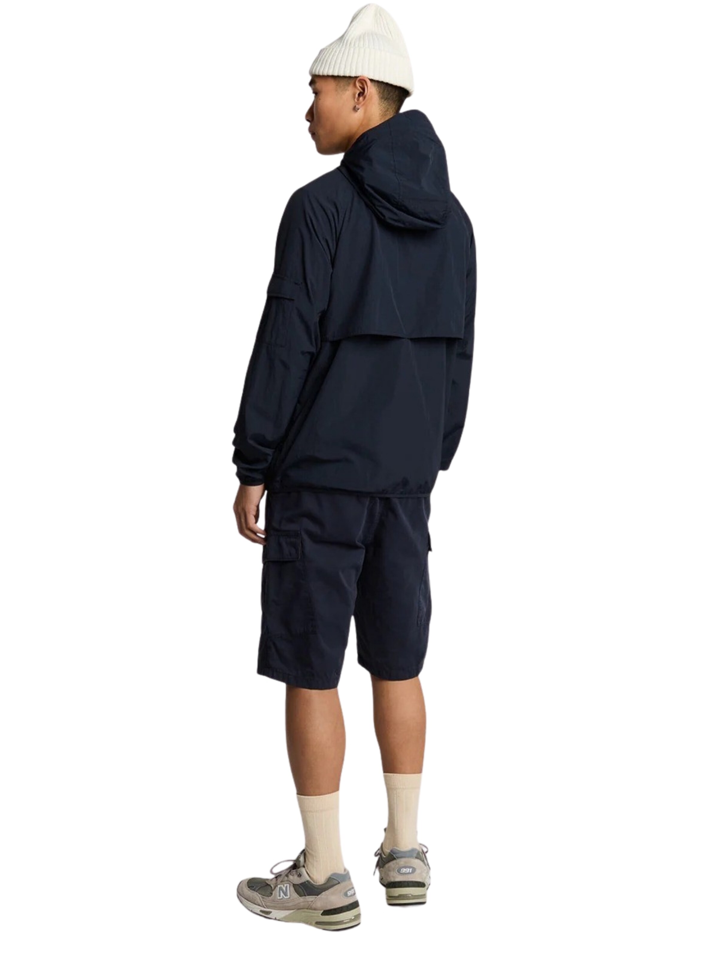 Lyle & Scott Regular Broek in Blauw