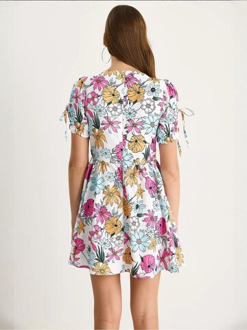 Bianco Lucci Kleid in Weiß