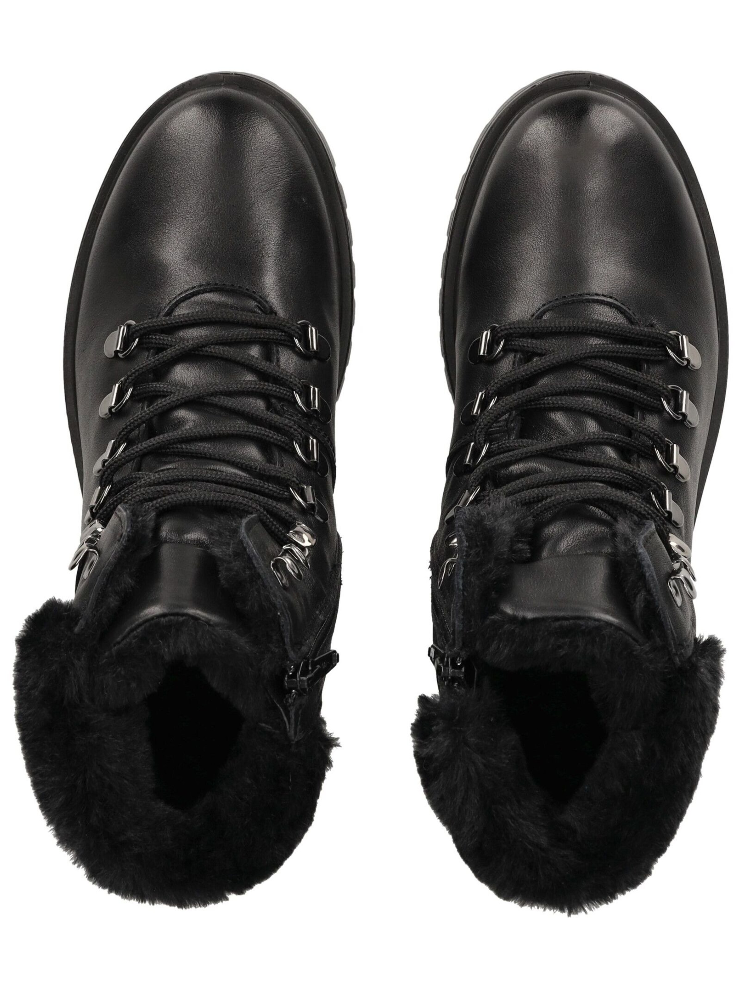 IMAC Schnürstiefelette in Schwarz