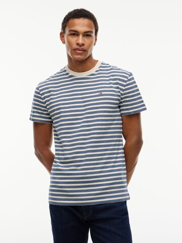 T-Shirt Tommy Jeans en beige : devant