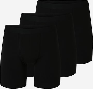 ABOUT YOU Boxer shorts 'Nico' in Black: front