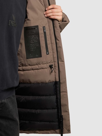 khujo Winterparka 'Figaro2' in Bruin