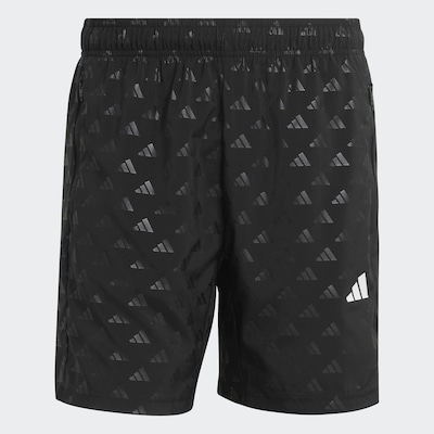 ADIDAS PERFORMANCE Pants in Black, Item view