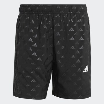 ADIDAS PERFORMANCE Regular Pants in Black: front