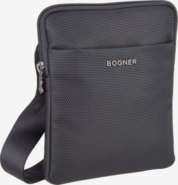 Borsa a tracolla di BOGNER in nero: frontale